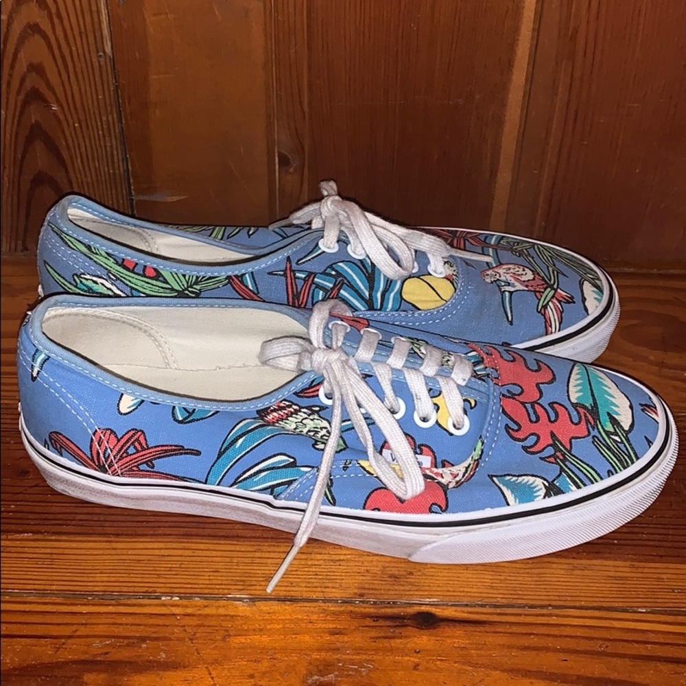 Vans Doren Parrot Tropical Authentics